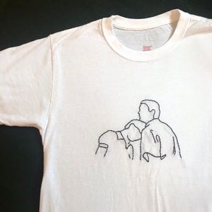 Call Me By Your Name hand embroidered timothée chalamet Shirt!